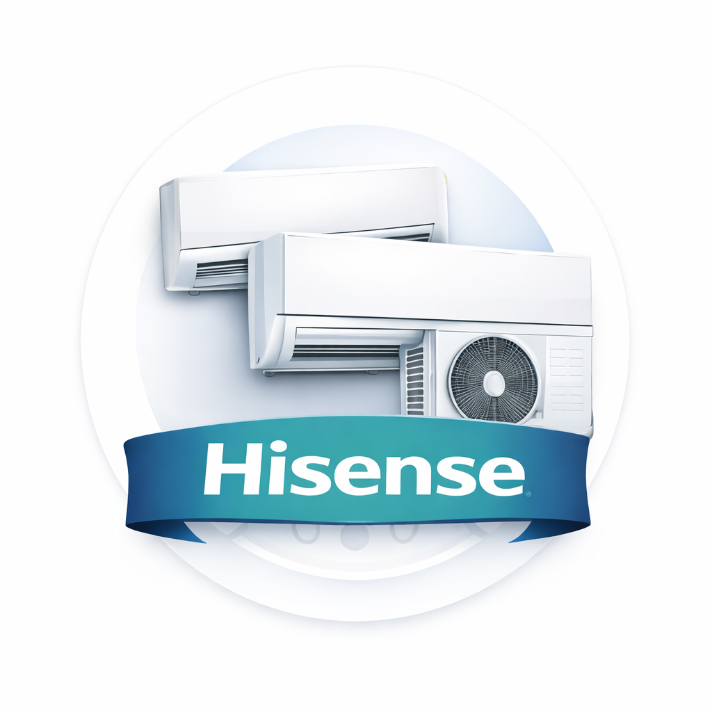 Hisense Inverter Wifi Hi-Vida 22.000 BTU - Instalación Profesional Básica incluida